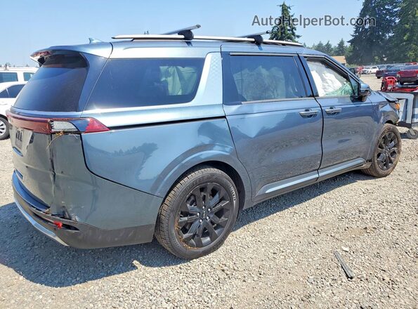 KNDNE5H34N6092009 2022 KIA CARNIVAL Gray უკანა მარჯვენა