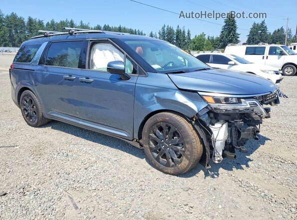 KNDNE5H34N6092009 2022 KIA CARNIVAL Gray წინა მარჯვენა