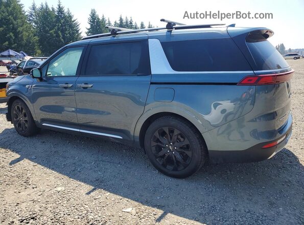 KNDNE5H34N6092009 2022 KIA CARNIVAL Gray უკანა მარცხენა