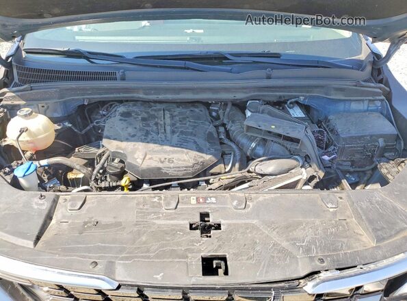 KNDNE5H34N6092009 2022 KIA CARNIVAL Gray ძრავის განყოფილების ხედი