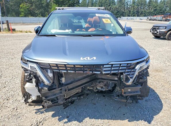 KNDNE5H34N6092009 2022 KIA CARNIVAL Gray წინა ხედი