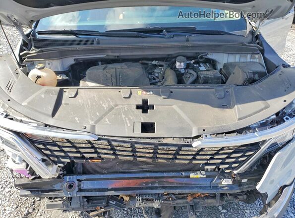 KNDNE5H34P6279155 2023 KIA CARNIVAL Gray Вид задньої частини салону