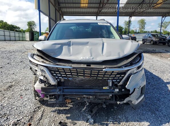 KNDNE5H34P6279155 2023 KIA CARNIVAL Gray Вид спереду