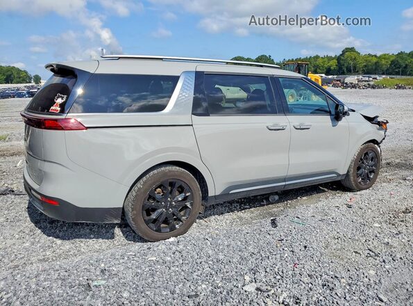 KNDNE5H34P6279155 2023 KIA CARNIVAL Gray Задня права чверть