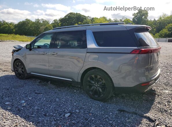 KNDNE5H34P6279155 2023 KIA CARNIVAL Gray Задня ліва чверть