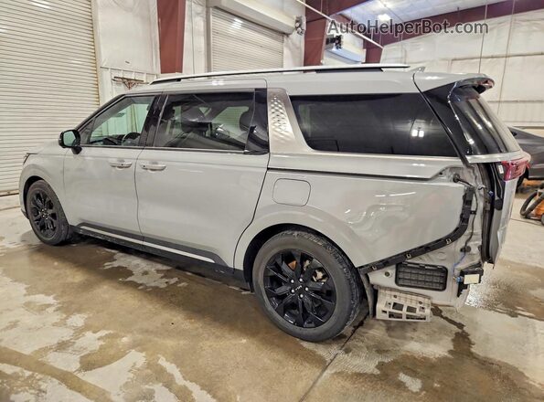 KNDNE5H34R6384099 2024 KIA CARNIVAL Gray უკანა მარცხენა