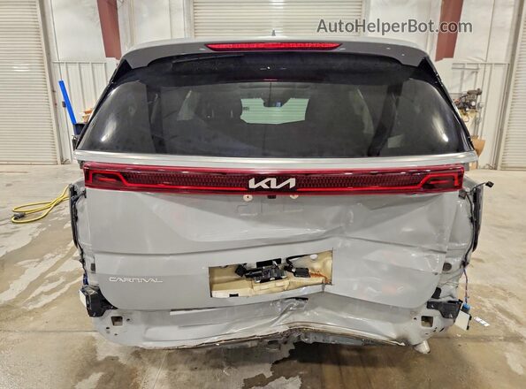 KNDNE5H34R6384099 2024 KIA CARNIVAL Gray უკანა ხედი