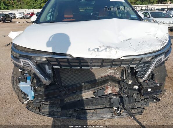 KNDNE5H34R6424486 2024 KIA CARNIVAL MPV Белый Вид спереди