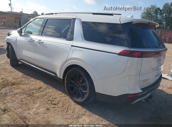 KNDNE5H34R6424486 2024 KIA CARNIVAL MPV Белый Задняя левая четверть