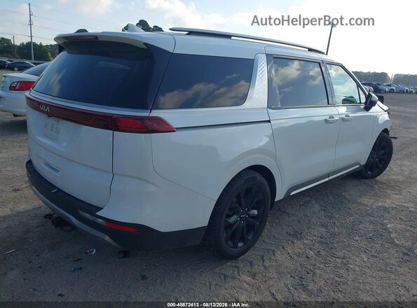 KNDNE5H34R6424486 2024 KIA CARNIVAL MPV Белый Задняя правая четверть