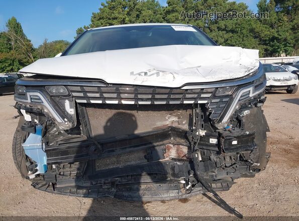 KNDNE5H34R6424486 2024 KIA CARNIVAL MPV Белый Вид задней части салона