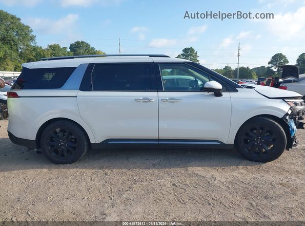 KNDNE5H34R6424486 2024 KIA CARNIVAL MPV Белый Панорамный вид салона 360°