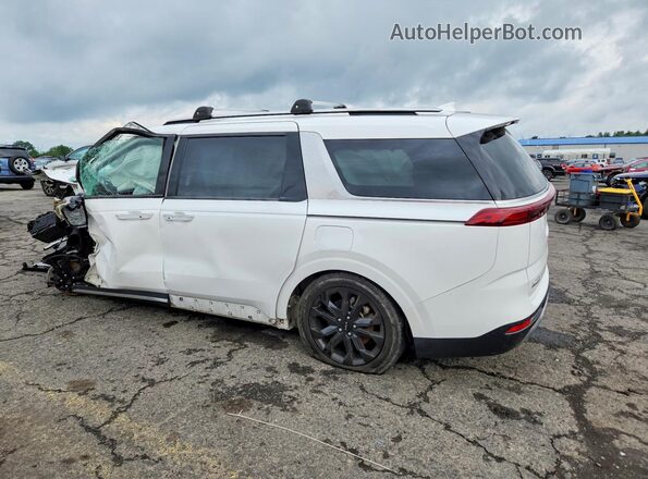 KNDNE5H36P6225744 2023 KIA CARNIVAL White Tył lewy