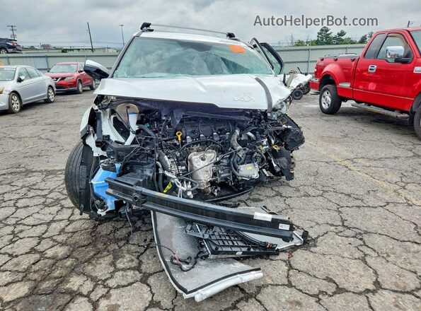 KNDNE5H36P6225744 2023 KIA CARNIVAL White Widok z przodu