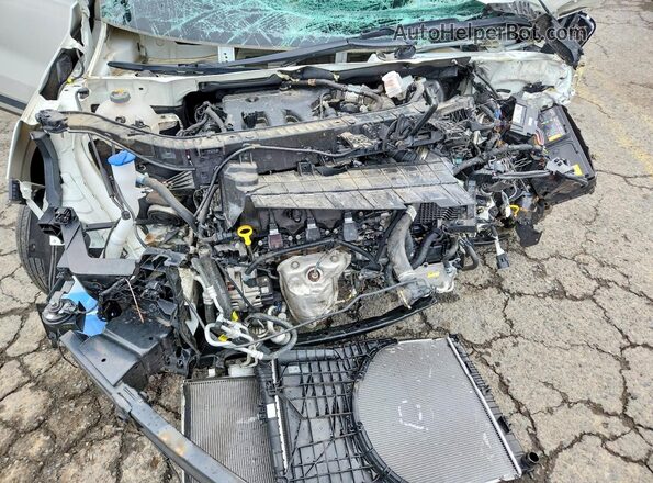 KNDNE5H36P6225744 2023 KIA CARNIVAL White Widok komory silnika