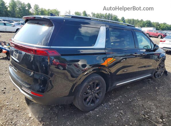 KNDNE5H37R6351985 2024 KIA CARNIVAL Black Rear right
