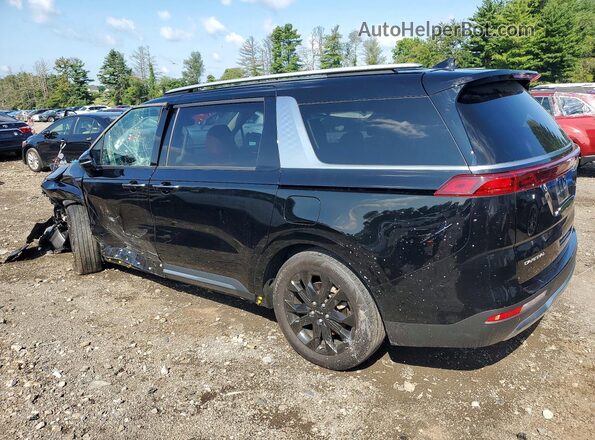 KNDNE5H37R6351985 2024 KIA CARNIVAL Black Rear left