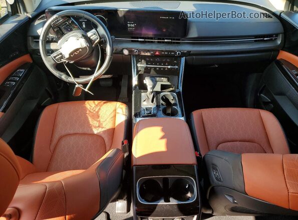 KNDNE5H37R6351985 2024 KIA CARNIVAL Black Dashboard view