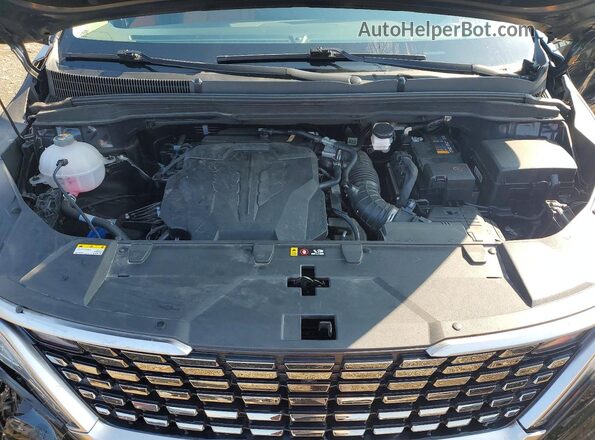 KNDNE5H37R6351985 2024 KIA CARNIVAL Black Engine compartment view