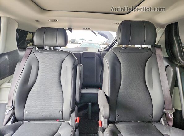 KNDNE5H37R6368446 2024 KIA CARNIVAL Угольный Вид задних сидений