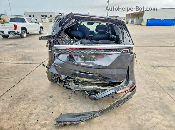 KNDNE5H37R6368446 2024 KIA CARNIVAL Угольный Вид сзади