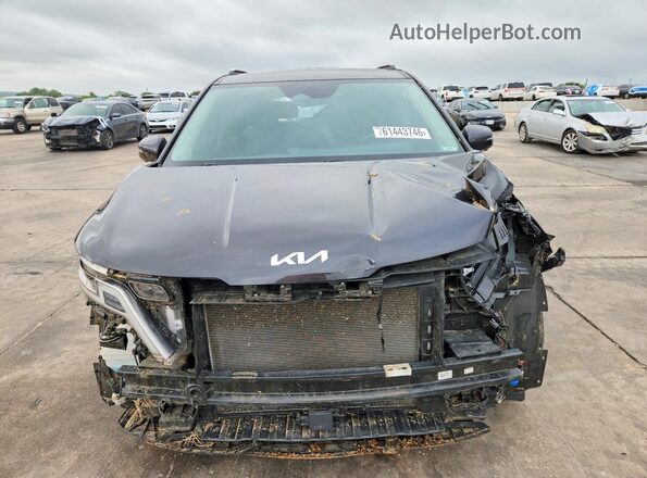 KNDNE5H37R6368446 2024 KIA CARNIVAL Угольный Вид спереди