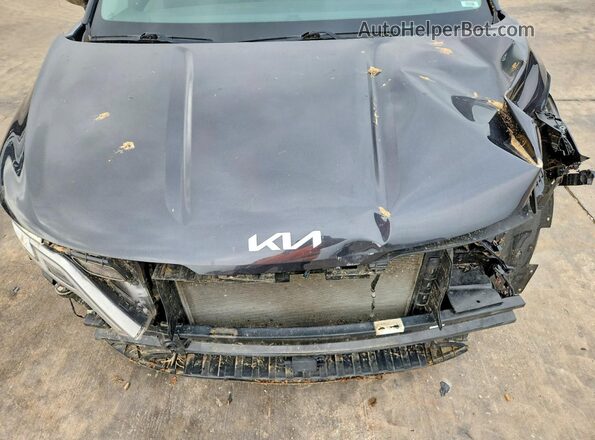KNDNE5H37R6368446 2024 KIA CARNIVAL Угольный Вид подкапотного пространства
