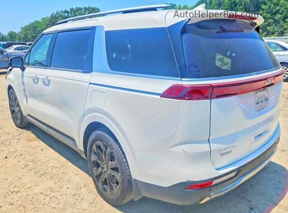 KNDNE5H38R6337755 2024 KIA CARNIVAL White Задня ліва чверть