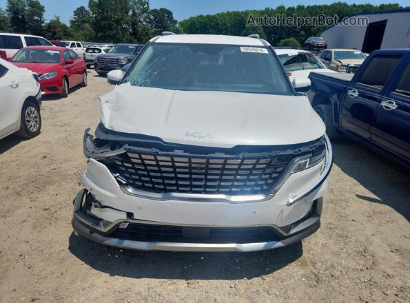 KNDNE5H38R6337755 2024 KIA CARNIVAL White Вид спереду