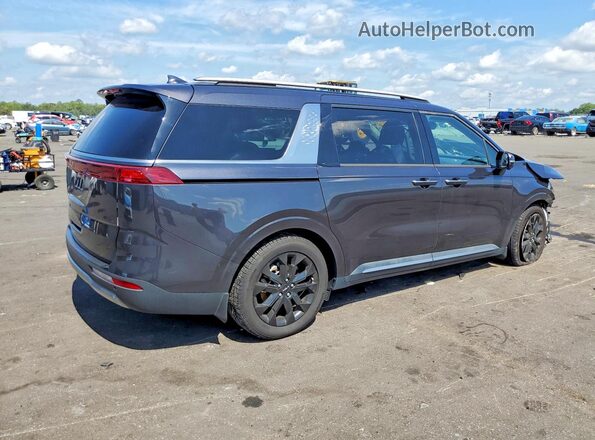 KNDNE5H39P6287333 2023 KIA CARNIVAL Charcoal Rear right