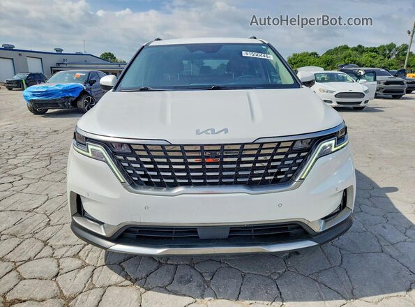 KNDNE5H39R6339062 2024 KIA CARNIVAL White Front view