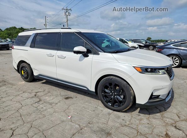 KNDNE5H39R6339062 2024 KIA CARNIVAL White Front right