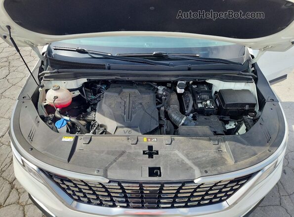 KNDNE5H39R6339062 2024 KIA CARNIVAL White Engine compartment view