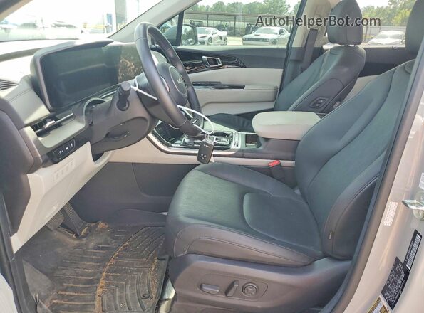 KNDNE5H3XR6350555 2024 KIA CARNIVAL Gray წინა სალონის ხედი