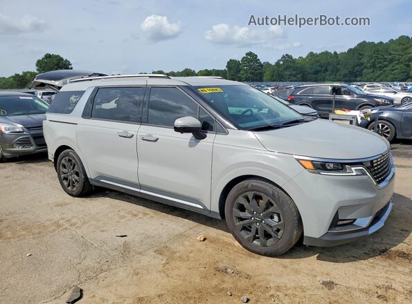 KNDNE5H3XR6350555 2024 KIA CARNIVAL Gray წინა მარჯვენა