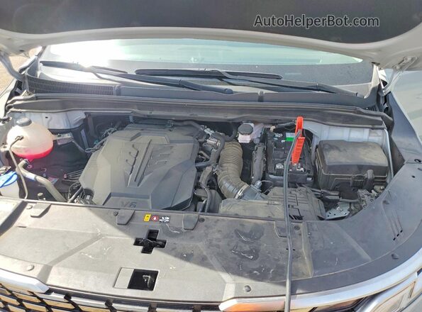KNDNE5H3XR6350555 2024 KIA CARNIVAL Gray ძრავის განყოფილების ხედი
