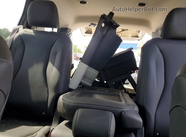 KNDNE5H3XR6350555 2024 KIA CARNIVAL Gray უკანა სავარძლების ხედი