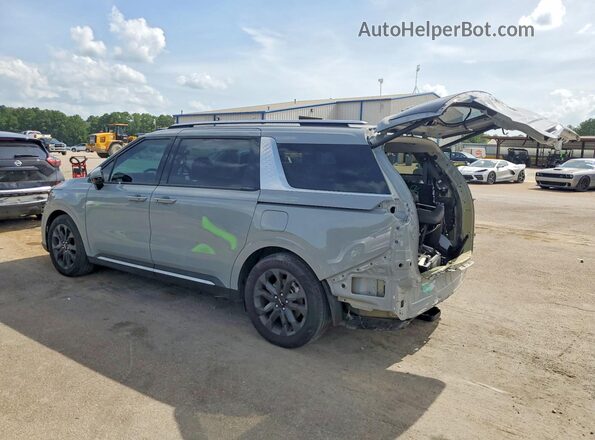 KNDNE5H3XR6350555 2024 KIA CARNIVAL Gray უკანა მარცხენა