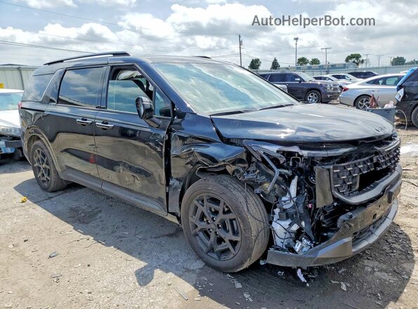 KNDNE5K30T6569752 2026 KIA CARNIVAL Black Front right