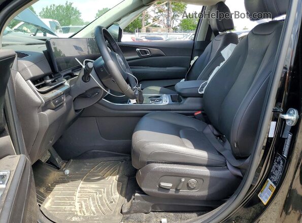 KNDNE5K30T6569752 2026 KIA CARNIVAL Black Front interior view