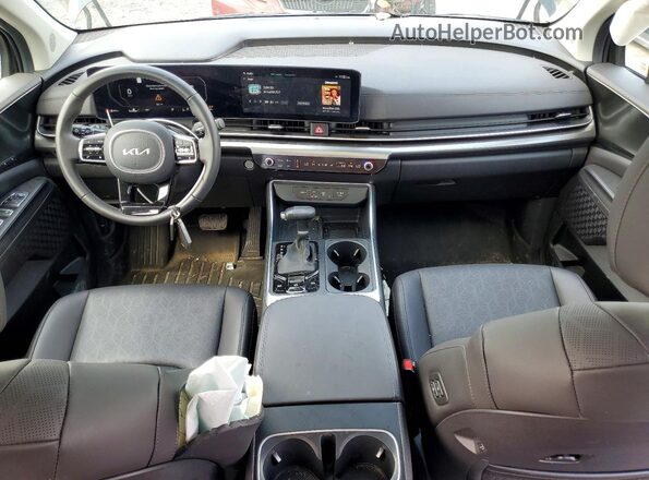 KNDNE5K30T6569752 2026 KIA CARNIVAL Black Dashboard view