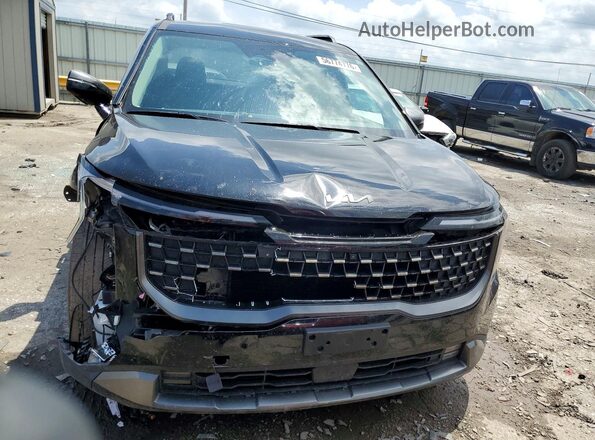 KNDNE5K30T6569752 2026 KIA CARNIVAL Black Front view