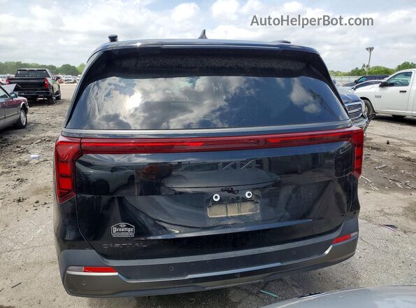 KNDNE5K30T6569752 2026 KIA CARNIVAL Black Rear view