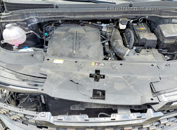 KNDNE5K30T6569752 2026 KIA CARNIVAL Black Engine compartment view