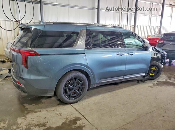 KNDNE5K30T6582677 2026 KIA CARNIVAL Синий Задняя правая четверть