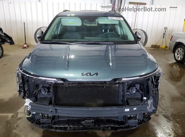 KNDNE5K30T6582677 2026 KIA CARNIVAL Синий Вид спереди