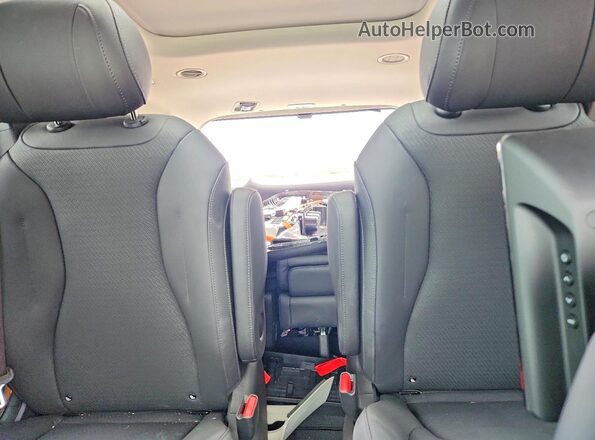 KNDNE5K32T6594829 2026 KIA CARNIVAL Белый Вид задних сидений