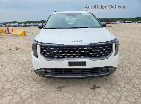 KNDNE5K32T6594829 2026 KIA CARNIVAL Белый Вид спереди