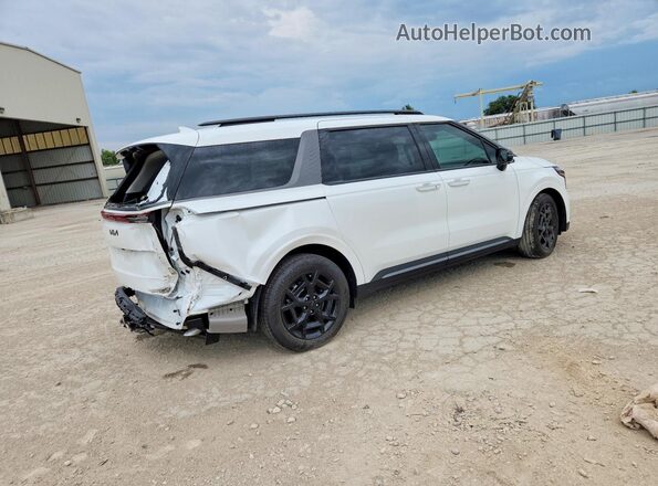 KNDNE5K32T6594829 2026 KIA CARNIVAL Белый Задняя правая четверть