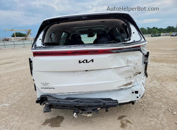 KNDNE5K32T6594829 2026 KIA CARNIVAL Белый Вид сзади